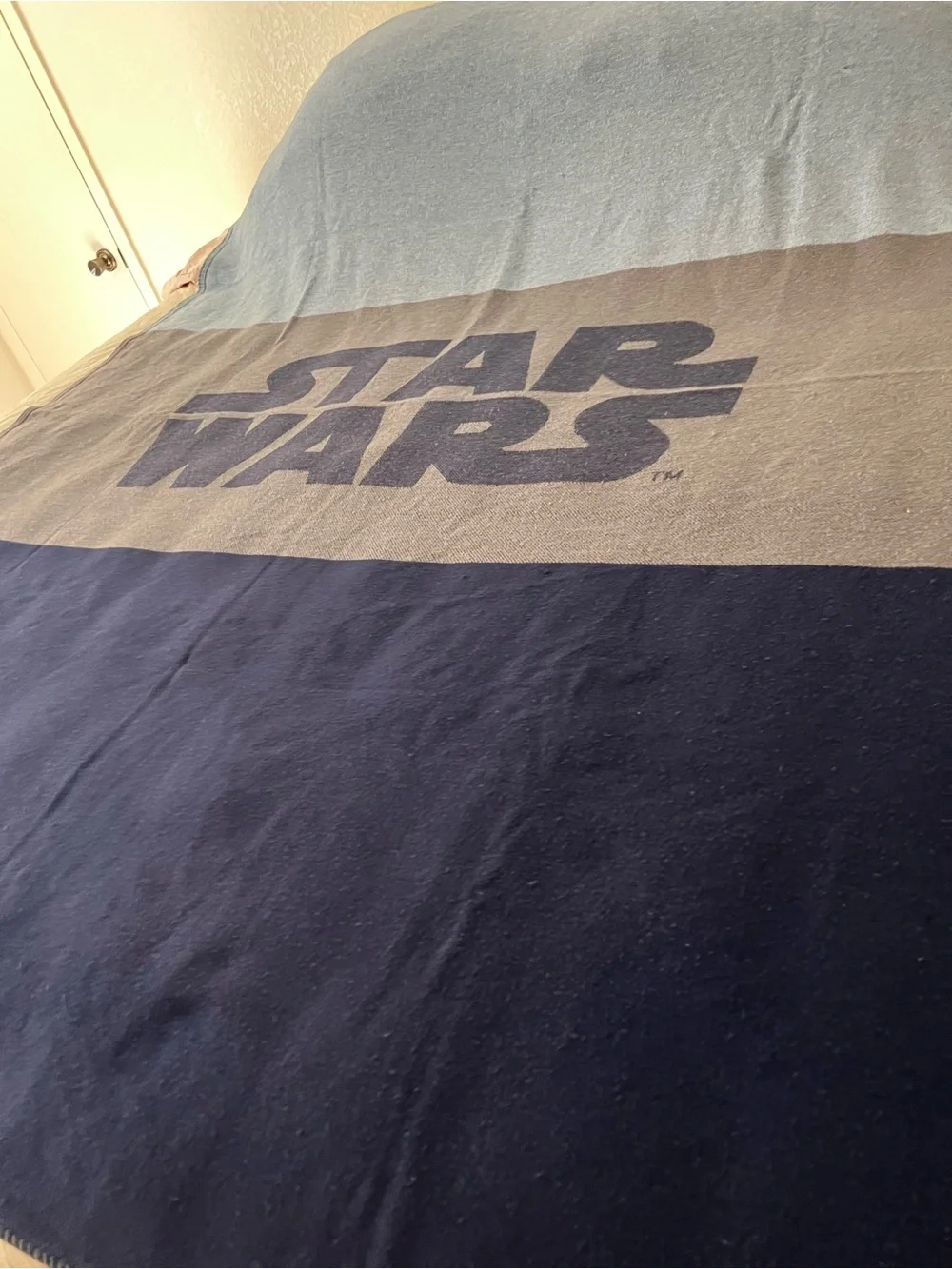 Star Wars Pottery Barn Wool Blanket Throw Queen